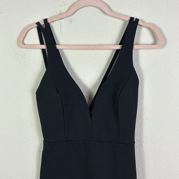 Lulus Gracefully Yours Black Dress size Medium - Picture 2 of 13